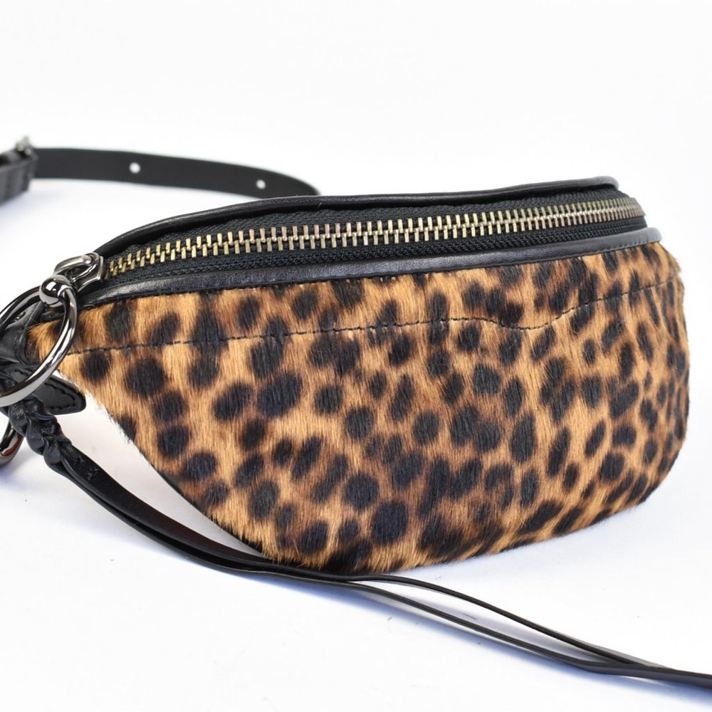 Rebecca Minkoff Mini Bree Calf Hair Belt Bag